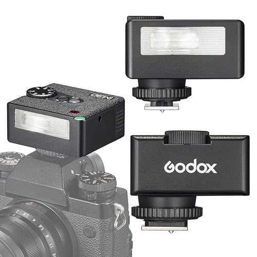 Amazon | Godox Flash IM30 カメラポケットフラッシュ 6500K ± 200K 色