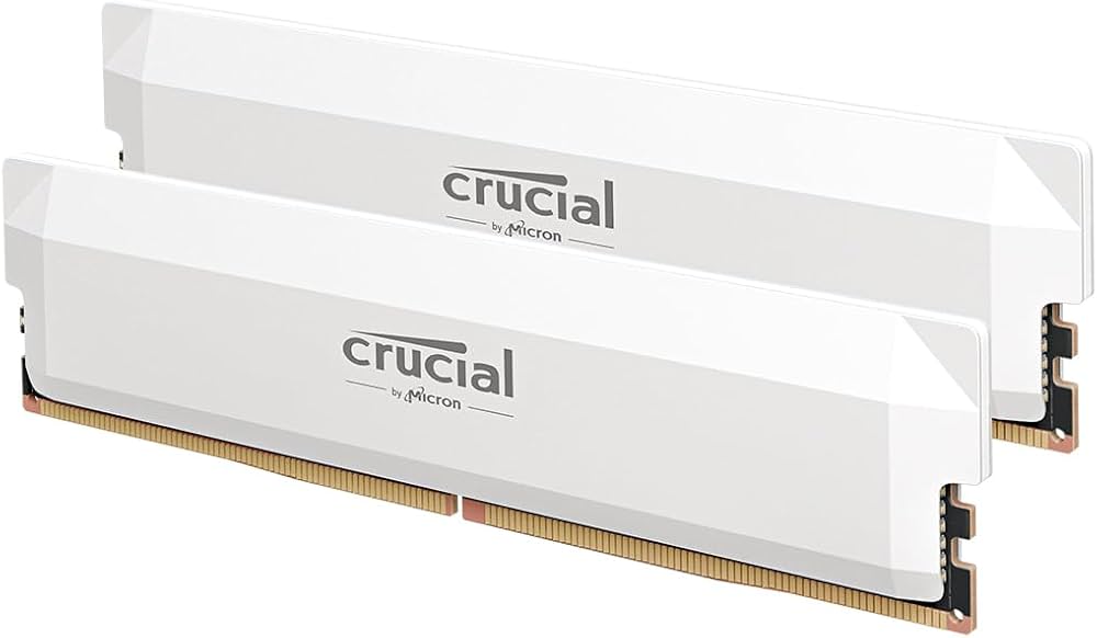 Crucial DDR5 32GB (2x16GB) 6400Mhzメモリ Crucial Pro Overclocking