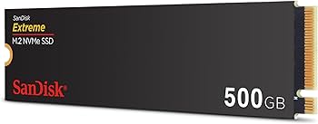 Amazon | SanDisk Extreme 500GB M.2 NVMe SSD 内蔵SSD PCIe Gen4.0