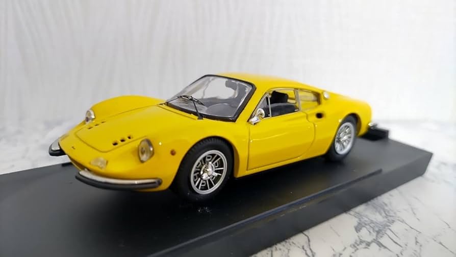 Amazon | 1/43 Bang フェラーリ ディーノ ストリート 1967 246 GT