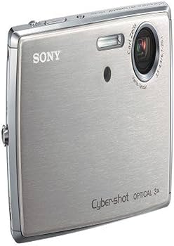 Amazon.com : Sony Cybershot DSCT33 5.1MP Digital Camera with 3x