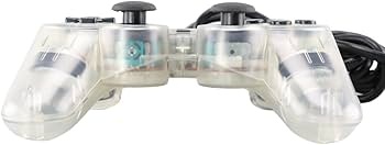 Amazon | アナログコントローラ(DUALSHOCK 2)クリスタル | 本体・周辺機器