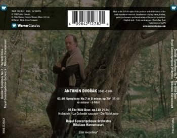 Antonin Dvorak, Nikolaus Harnoncourt - Dvorak: Symphony No. 7, Op