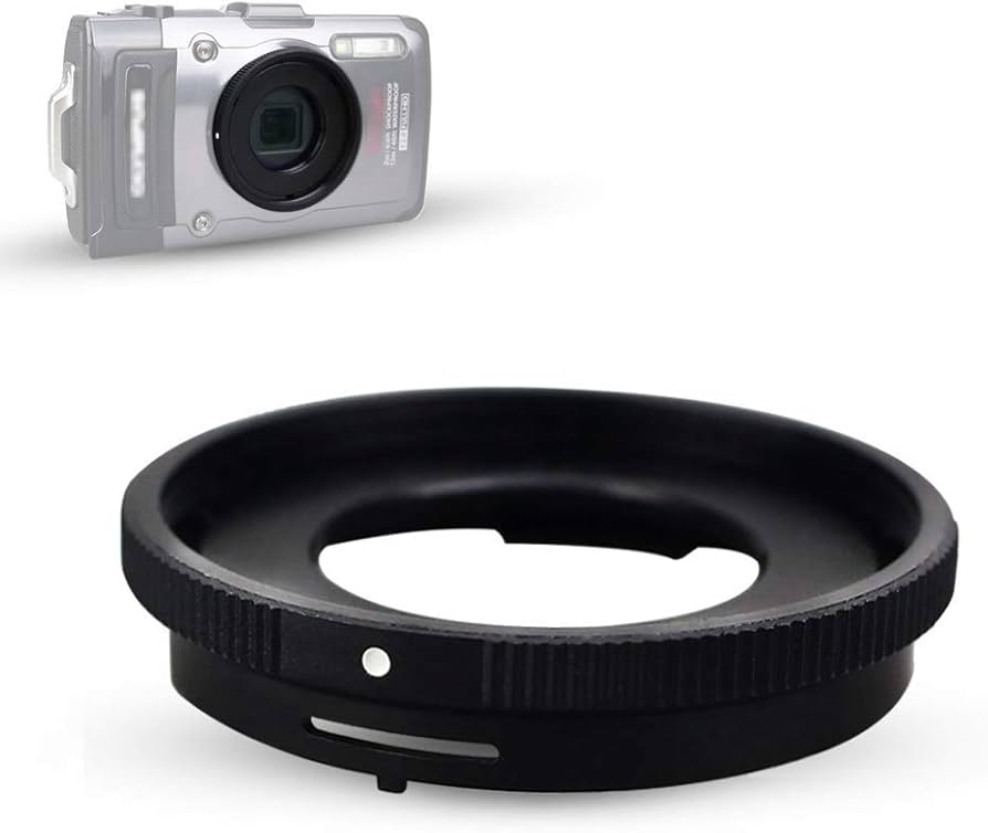 Amazon.com : JJC Conversion Lens Adapter Ring Replaces Olympus CLA