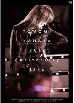 Amazon.co.jp: TOMOMI KAHARA 20th Anniversary Live(初回限定盤) [DVD