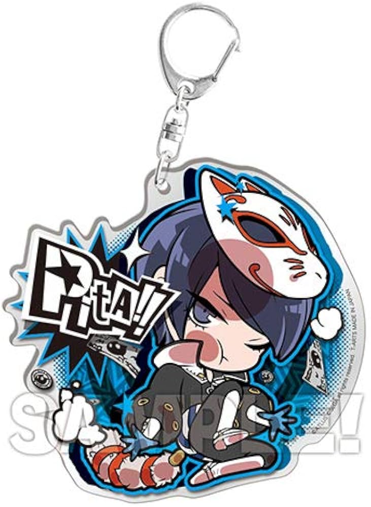 Amazon.co.jp: ペルソナ5 PERSONA5 ぴた!でふぉめ アクリル