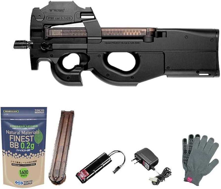 Amazon | 【軽量・扱いやすい！】東京マルイ スタンダード電動ガン FN