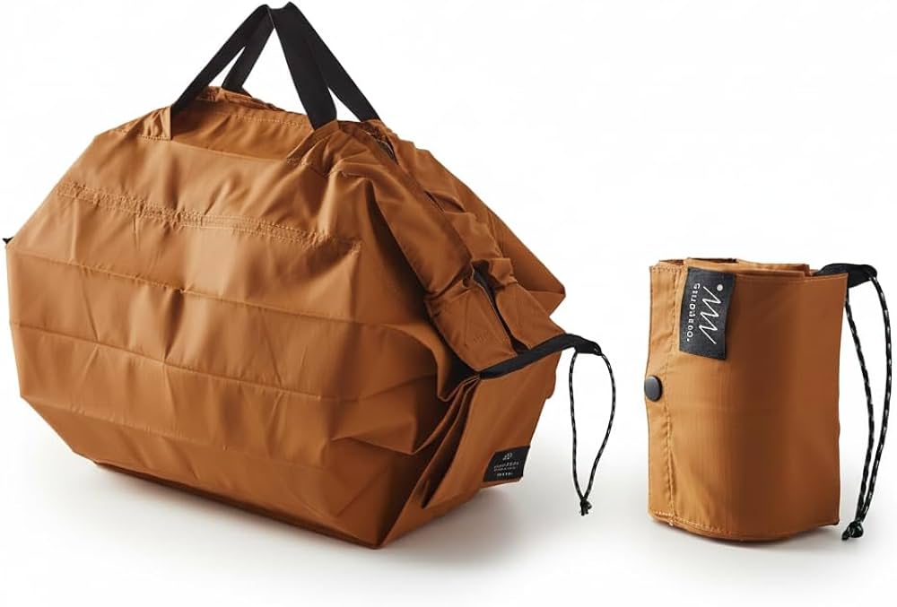 Amazon | [マーナ] Shupatto 保冷バッグ (20L / アンバー) シュパット