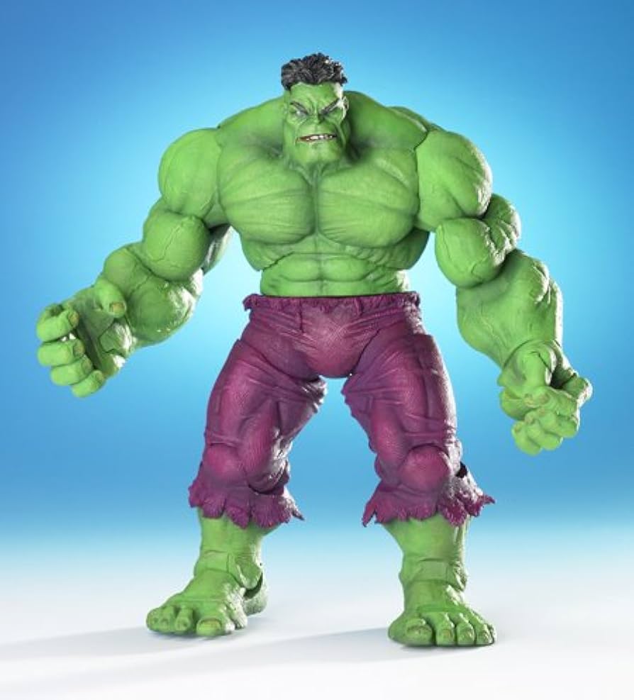 Amazon.co.jp: Marvel Legends Icon Hulk 12-inch Action Figure
