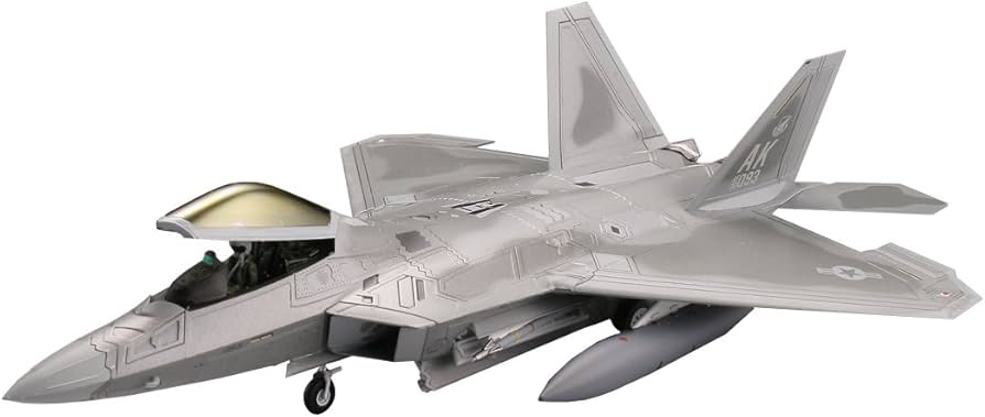 Amazon | トミーテック 技MIX 技AC202 米空 F-22 第90 | プラモデル 通販