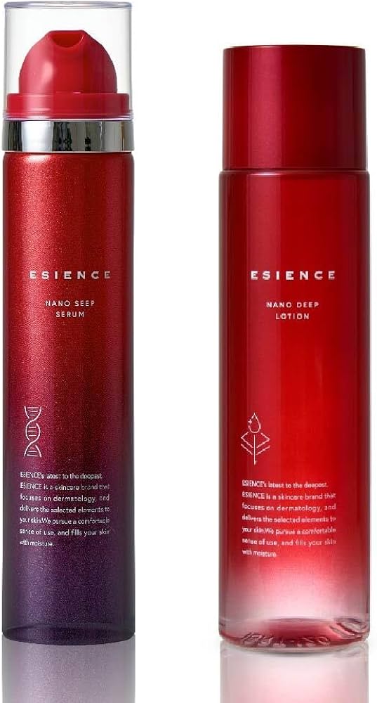 新品】 エシエンス ESIENCE ナノシープセラム 55g 導入美容液 2本