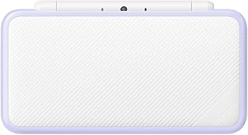 Amazon.com: New Nintendo 2DS LL White × Lavender JANSUAAA : Video