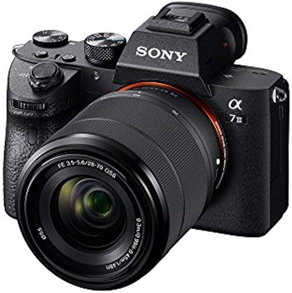 Amazon | Sony Alpha A7 III Mirrorless Digital Camera [with 28-70mm