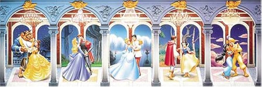 Amazon.co.jp: 950ピース 5つの恋物語 D-950-553 : おもちゃ