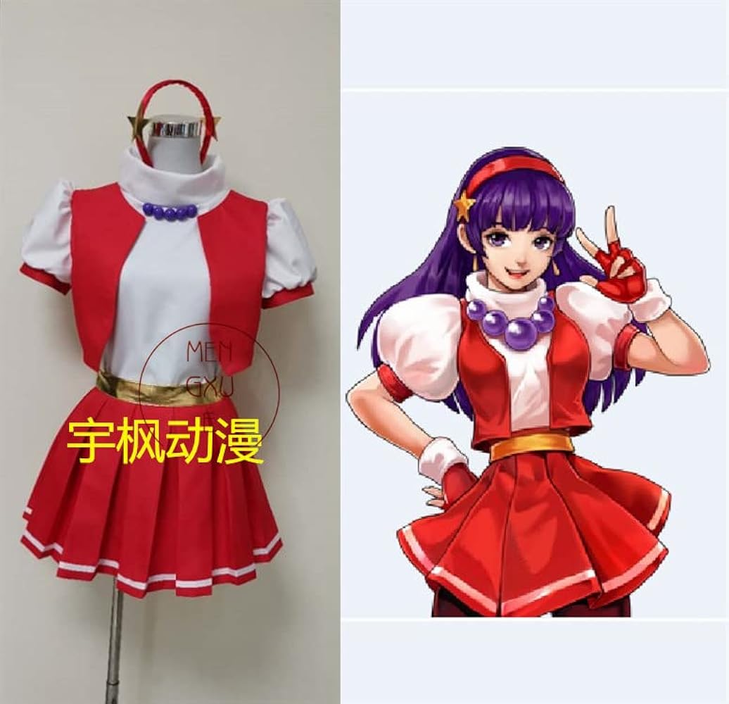 Amazon.co.jp: [KAYZIUCOS] KOF'97 キングオブファイターズ 麻宮アテナ