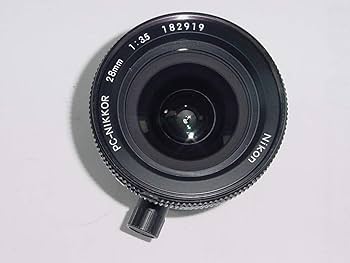 Amazon.com : Nikon 28mm f/3.5 PC-Nikkor Manual Focus Lens for