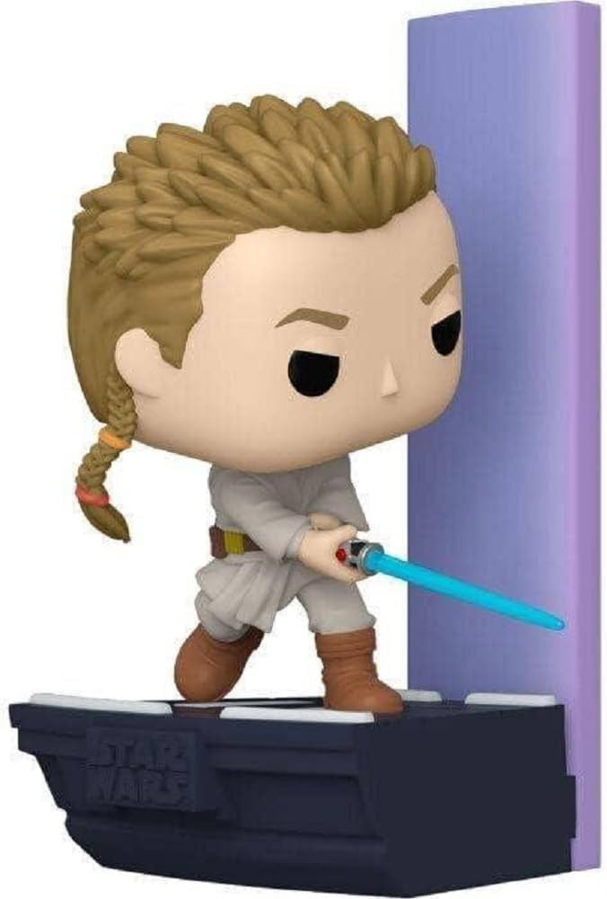 Amazon.com: Funko Pop Deluxe Star Wars: Duel of The Fates - OBI