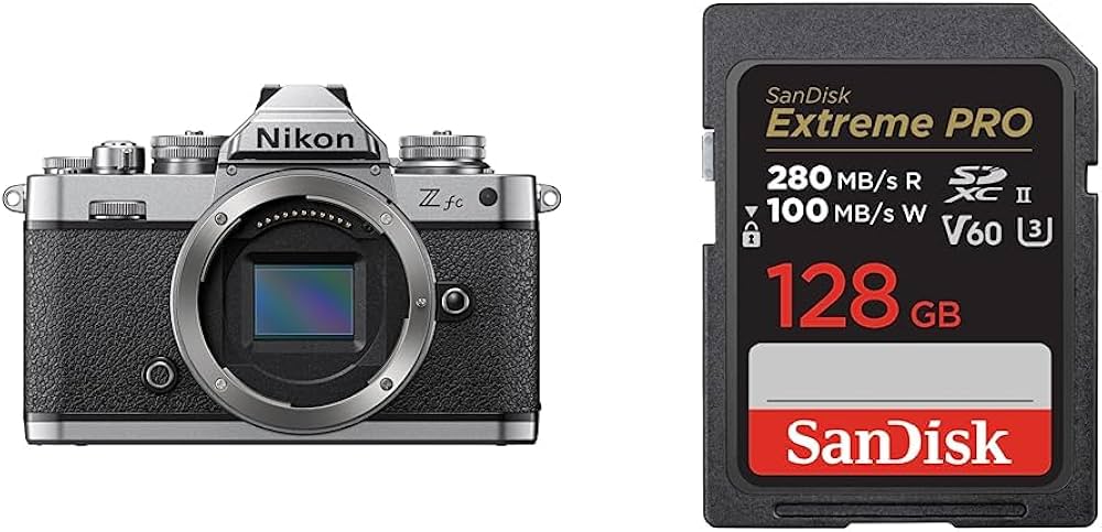 Amazon | 【SDカードセット】Nikon ミラーレス一眼カメラ Z fc ボディ