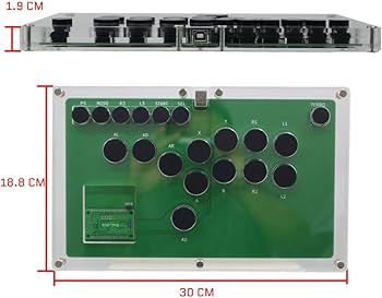 Amazon.co.jp: FightBox B1-PC超薄型オールボタンLeverless スタイル