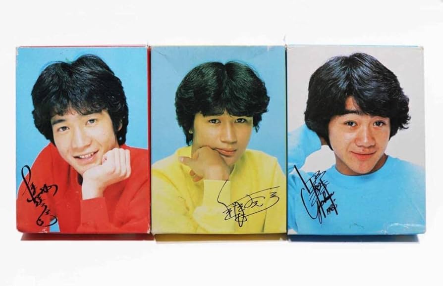 Amazon | たのきんトリオジグソーパズル3種セット 田原俊彦 近藤真彦