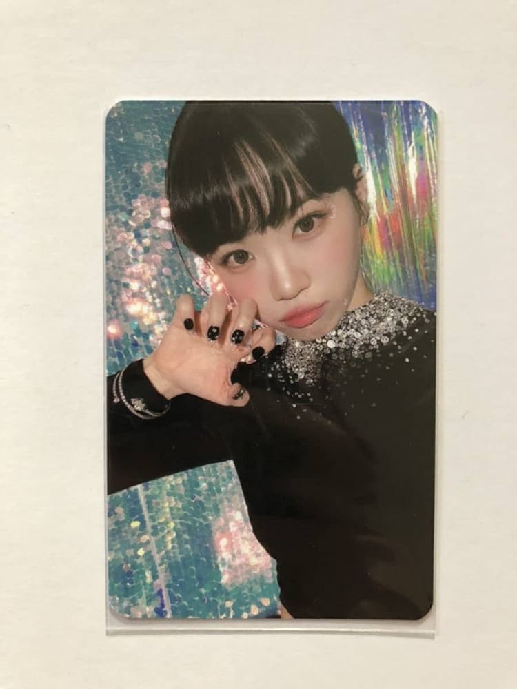 Amazon.co.jp: LE SSERAFIM ANTIFRAGILE チェウォン トレカ ラキドロ