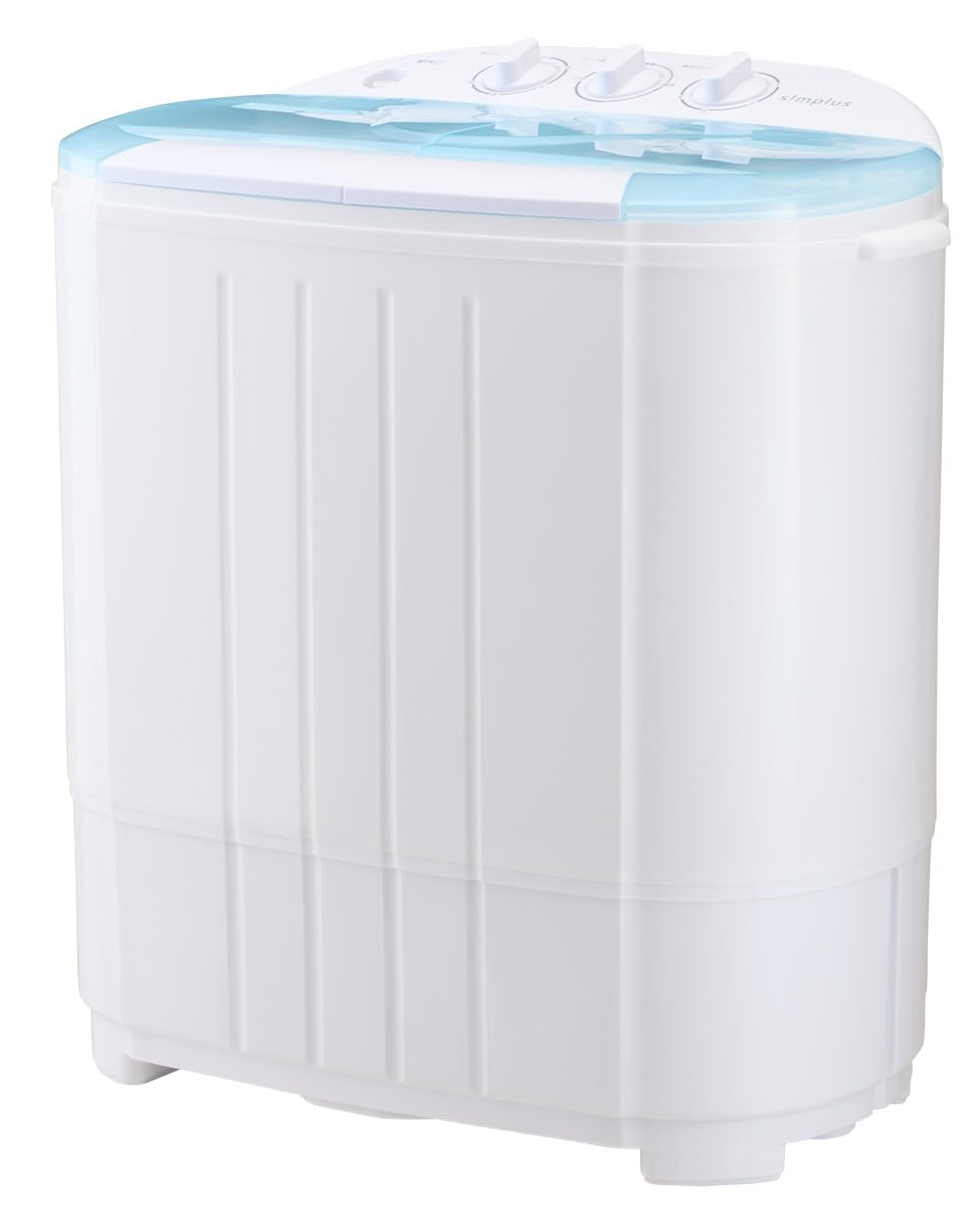 Amazon | simplus シンプラス 二層式洗濯機 脱水付き 小型洗濯機 二槽