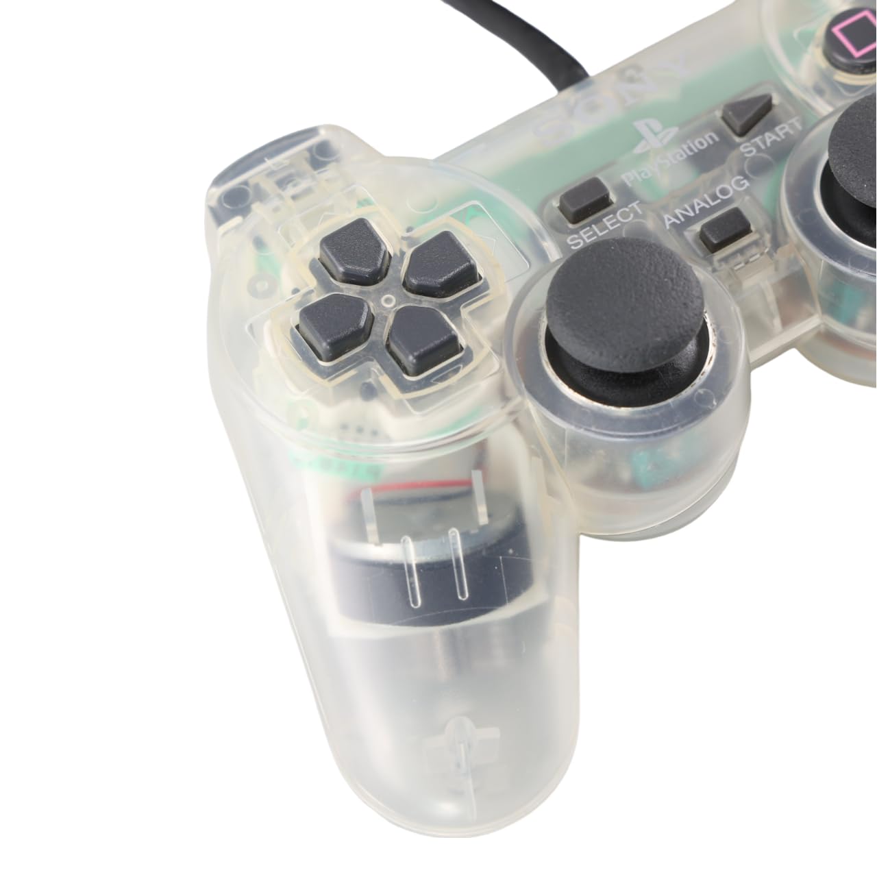 Amazon | アナログコントローラ(DUALSHOCK 2)クリスタル | 本体・周辺機器