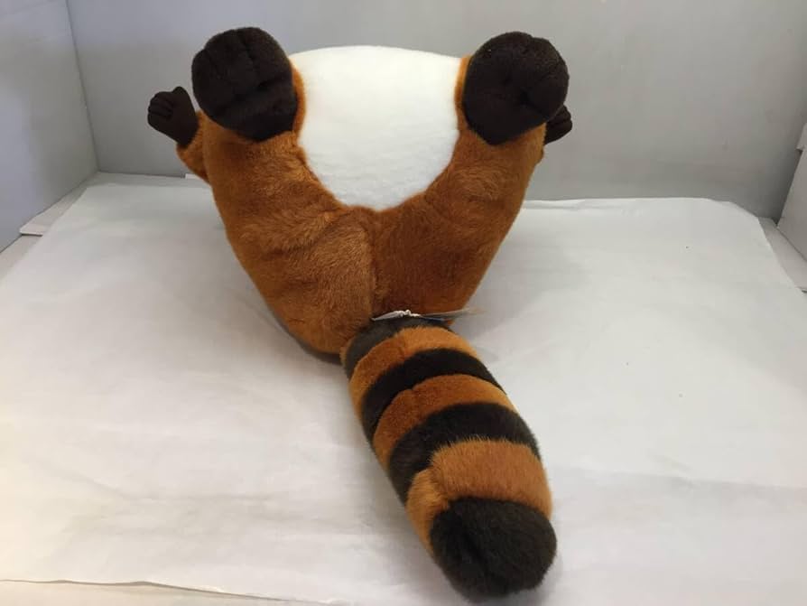 Amazon.co.jp: T070907世界名作劇場 あらいぐま ラスカル ぬいぐるみ L