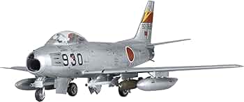 Amazon | モノクローム 1/48 航空自衛隊 F-86F-40 セイバー プラモデル