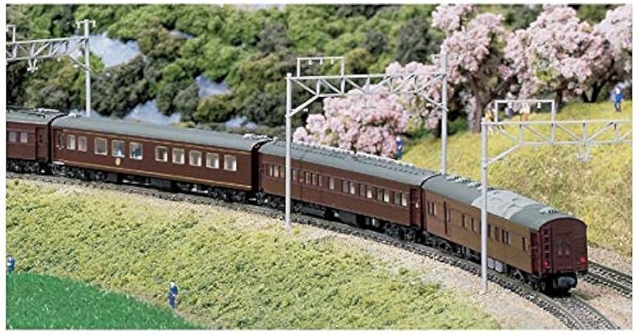 Amazon | KATO Nゲージ お召列車1号編成 昭和仕様 5両セット 10-853