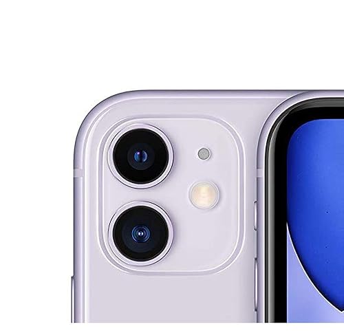 Apple iPhone 11, 64GB, Purple (Renewed) : Amazon.co.uk