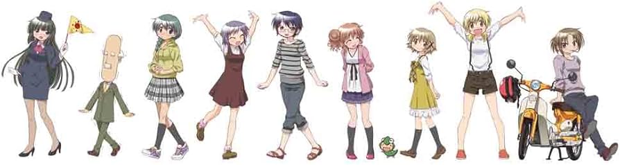 Amazon.co.jp: ひだまりスケッチ Blu-ray Disc Box : 阿澄佳奈, 水橋