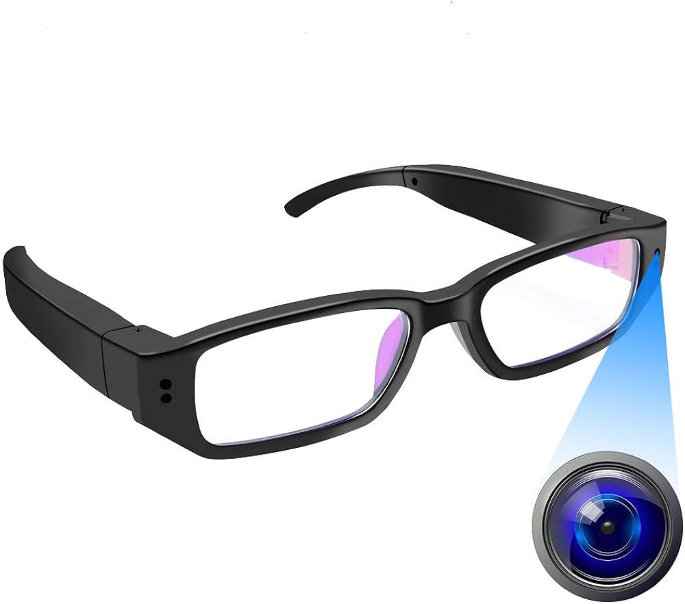 Amazon.co.jp: 小型カメラ メガネカメラ 隠しカメラ 1080P メガネ型