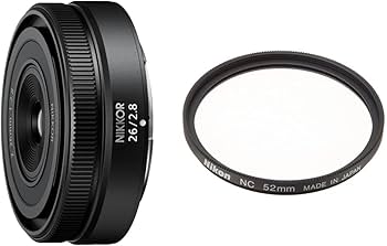 Amazon.co.jp: 【セット】Nikon 単焦点レンズ NIKKOR Z 26mm f/2.8 Z