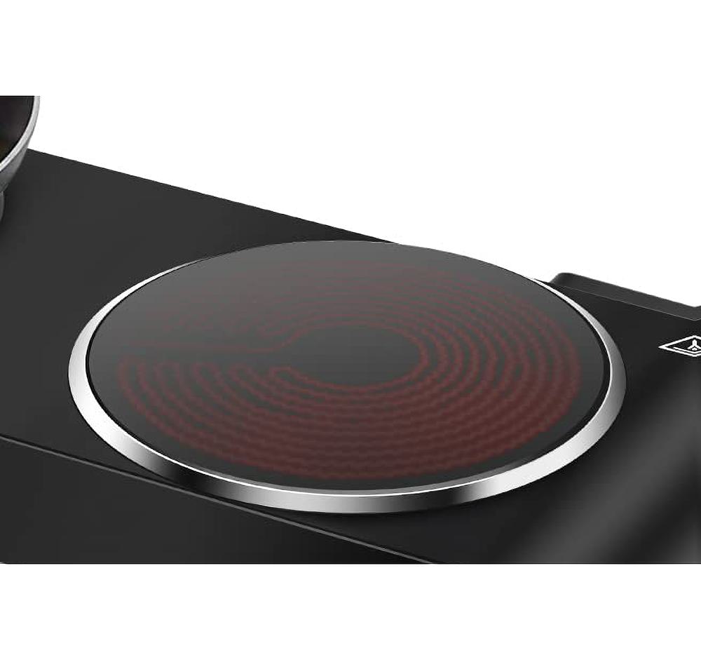 Amazon.com: Cusimax Electric Stove, 1800W Infrared Hot Plate, 7