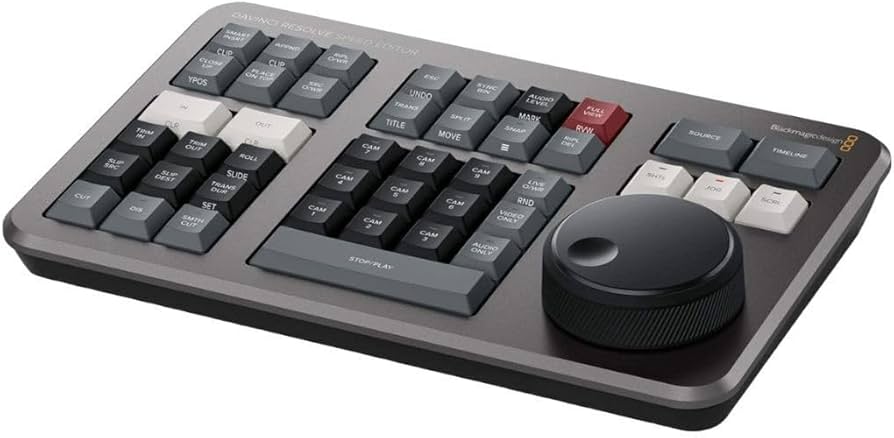 Amazon.com: Blackmagic Design Davinci Resolve Speed Editor Bundle