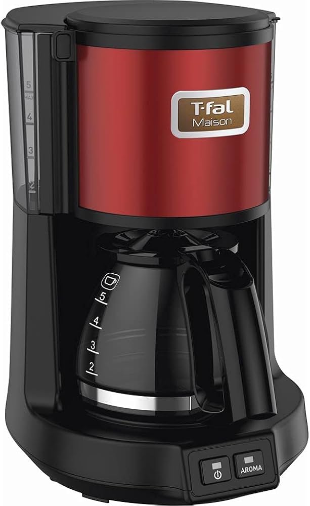 Amazon.co.jp: ティファール コーヒーメーカー 0.6L/5杯用 選べる2つの