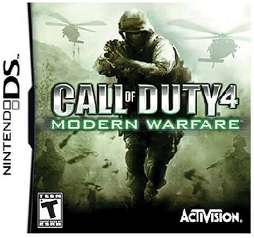 Amazon.com: Call of Duty 4: Modern Warfare (Renewed) : Video Games