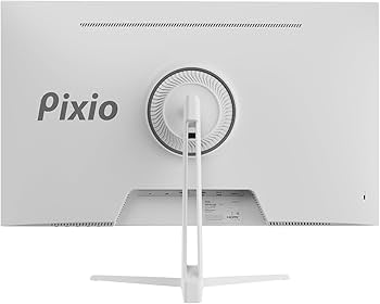 Amazon.co.jp: Pixio PX278 WAVE White ゲーミングモニター 27インチ