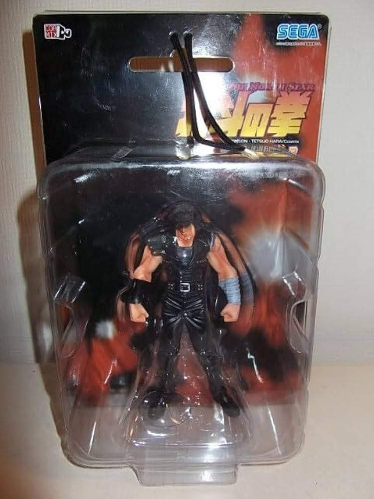 Amazon.co.jp: 北斗の拳 コレクションフィギュア 北斗四兄弟篇 全4種