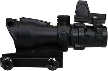 Amazon.co.jp: OP ACOGタイプ ドットサイト V8(集光ファイバー式