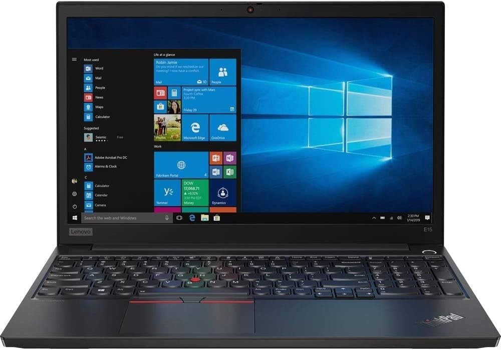Amazon.com: Lenovo ThinkPad E15 15.6