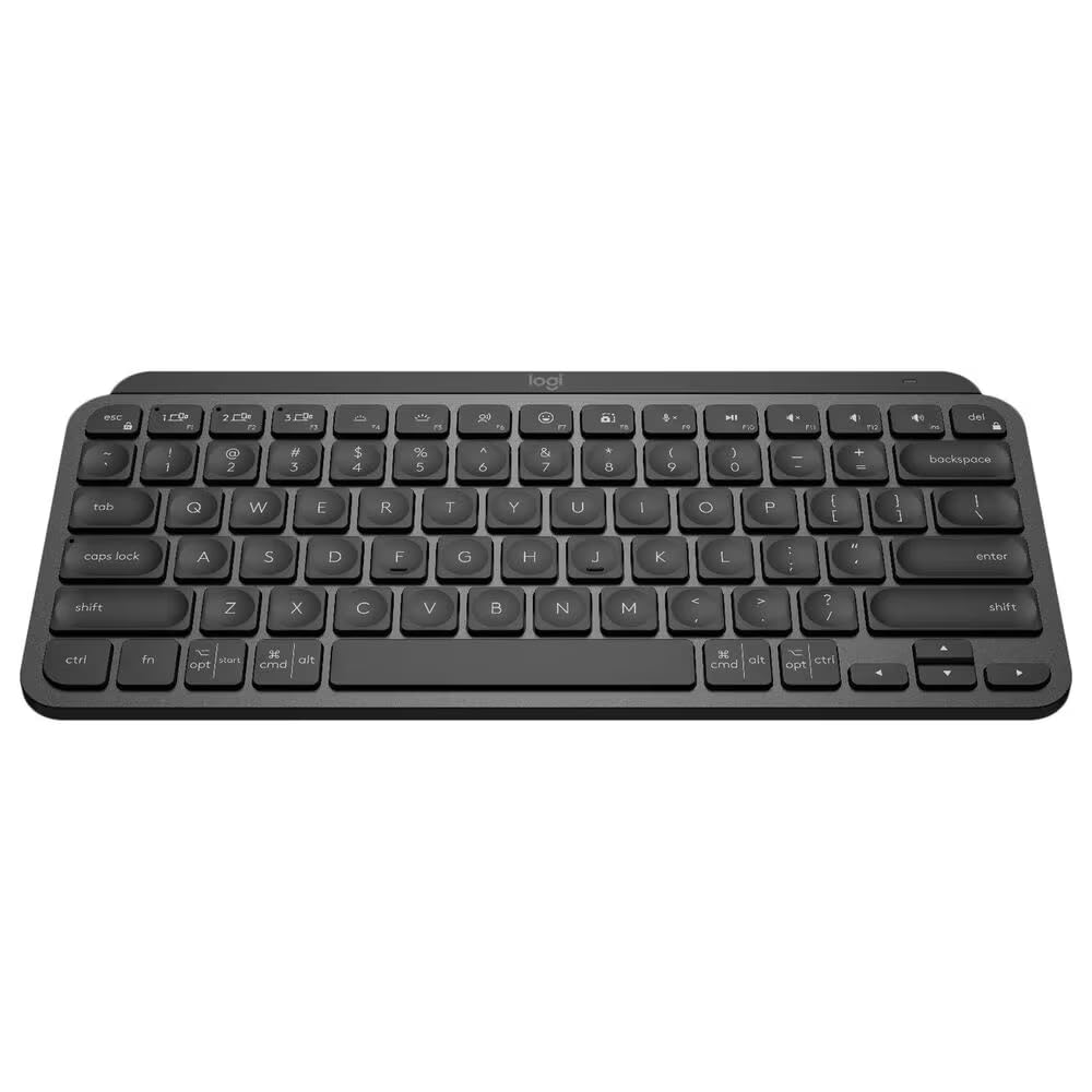Amazon.com: Logitech MX Keys Mini Minimalist Wireless Illuminated