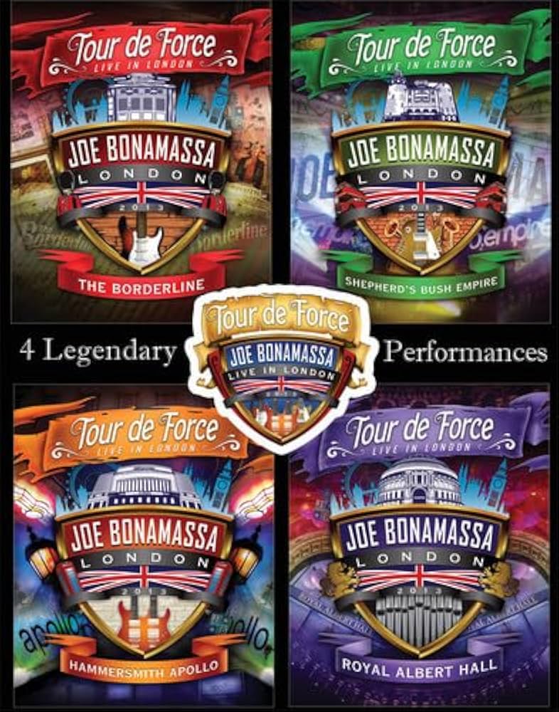 Amazon.com: Tour de Force: Live in London [Blu-ray] : Joe