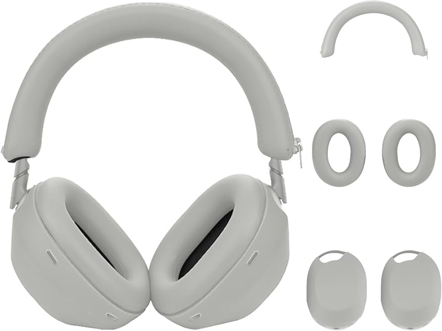 Amazon | ソニー(SONY) WH-1000XM6 対応イヤーカップ カバー +