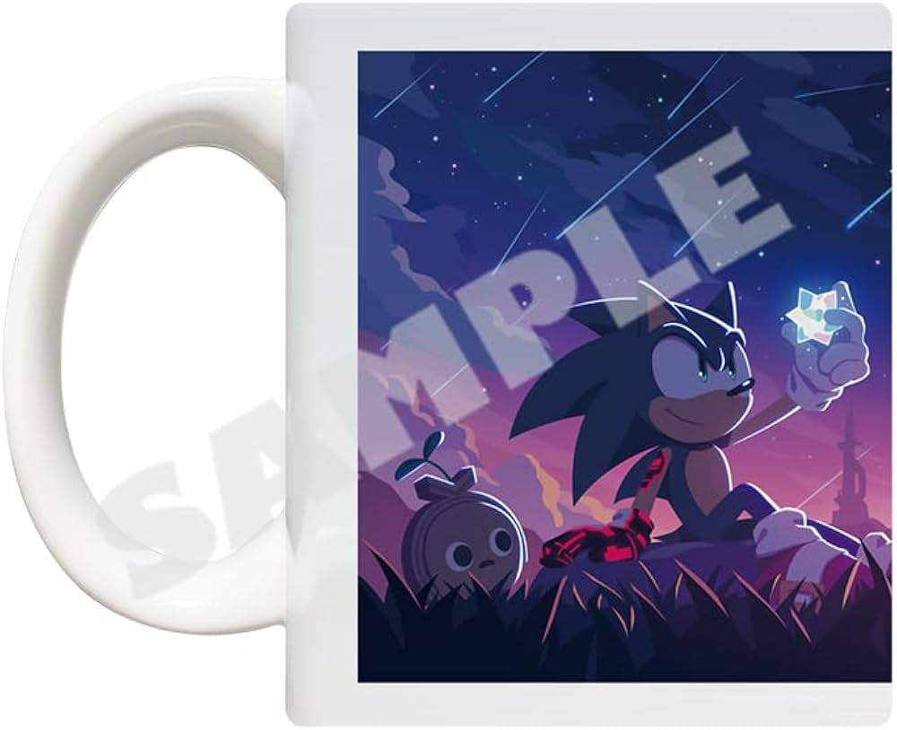 Amazon.co.jp: 「ソニック・ザ・ヘッジホッグ」SONIC PICTマグカップ