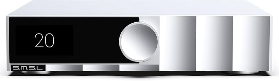 Amazon.co.jp: SMSL PA200 窒化ガリウム パワーアンプ PGA2311 チップ