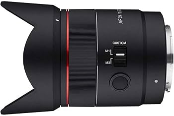 Amazon.co.jp: SAMYANG 単焦点レンズ AF 24mm F1.8 FE ソニーEマウント