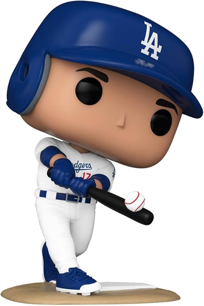 Amazon.co.jp: ドジャース 大 谷 翔 平 フィギュア MLB Dodgers Shohei