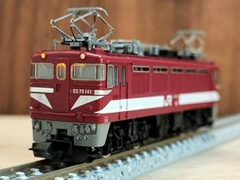 Amazon | TOMIX 2192 JR ED75形 電気機関車 141号機タイプJR貨物試験色